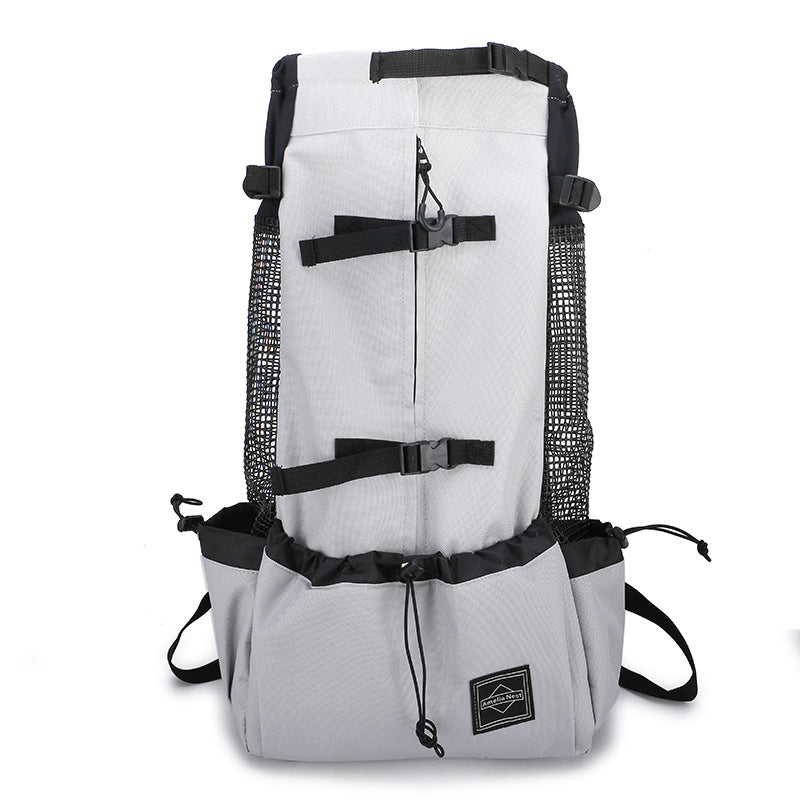 Pet Carrier Backpack Double Shoulder Portable Outdoor Travel Bag