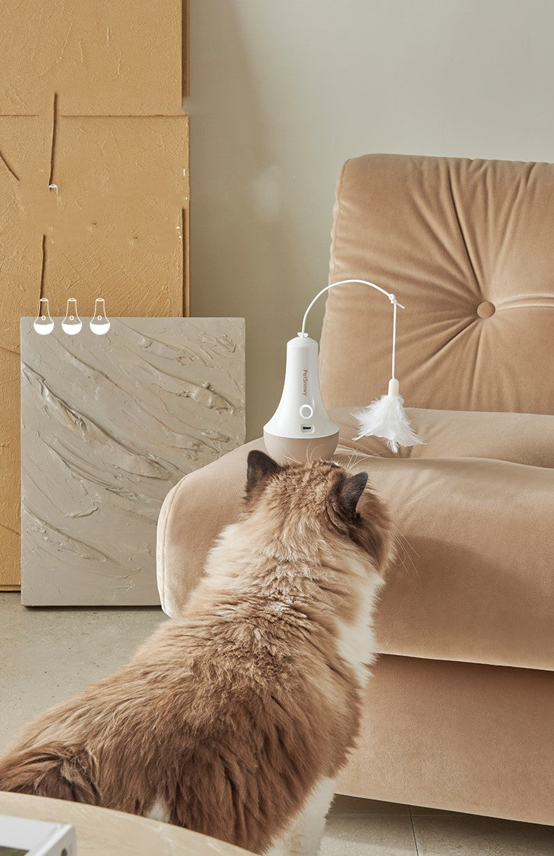 Intelligent Electric Tumbler Interactive Pet Toy