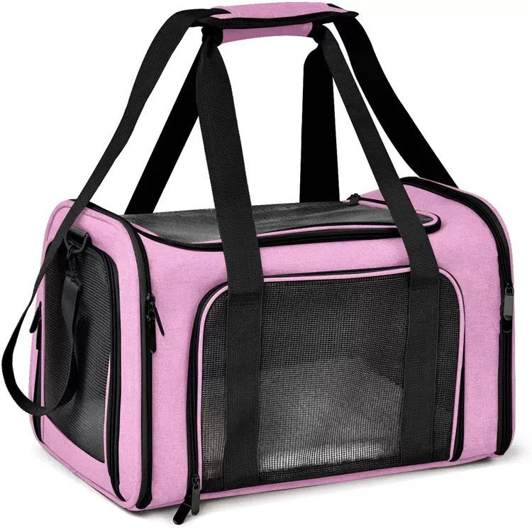 Portable Foldable Handheld Pet Carrier Bag