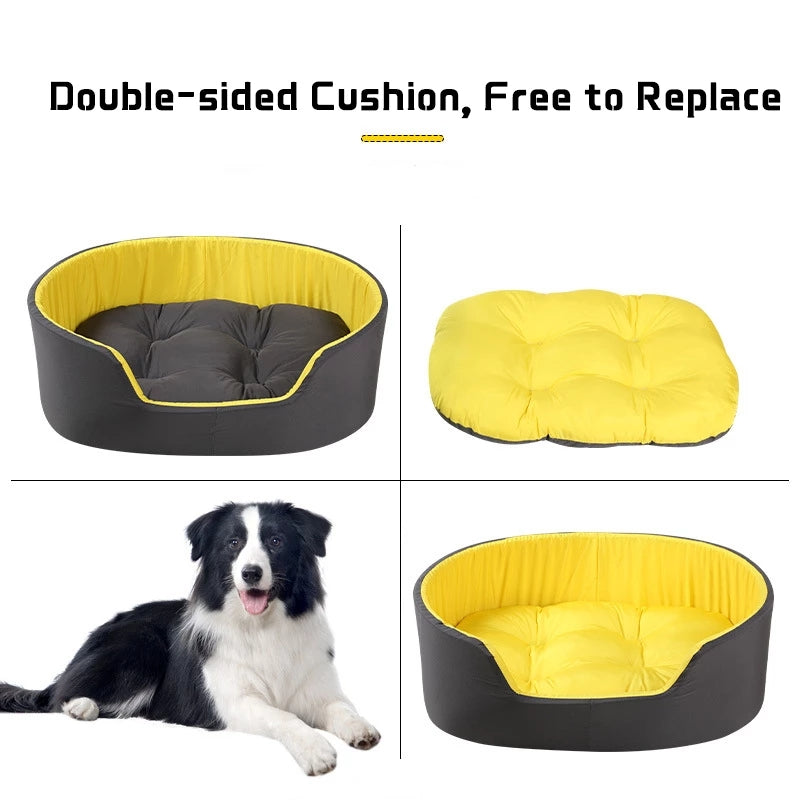 Cozy Pet Nest Bed Soft Comfortable Multi Use Mat