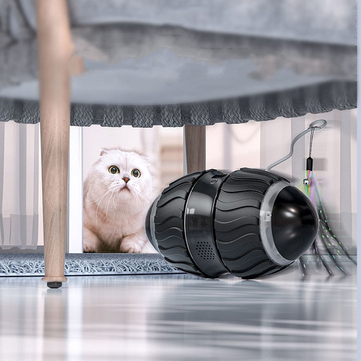 Electric Intelligent Interactive Pet Teaser Toy