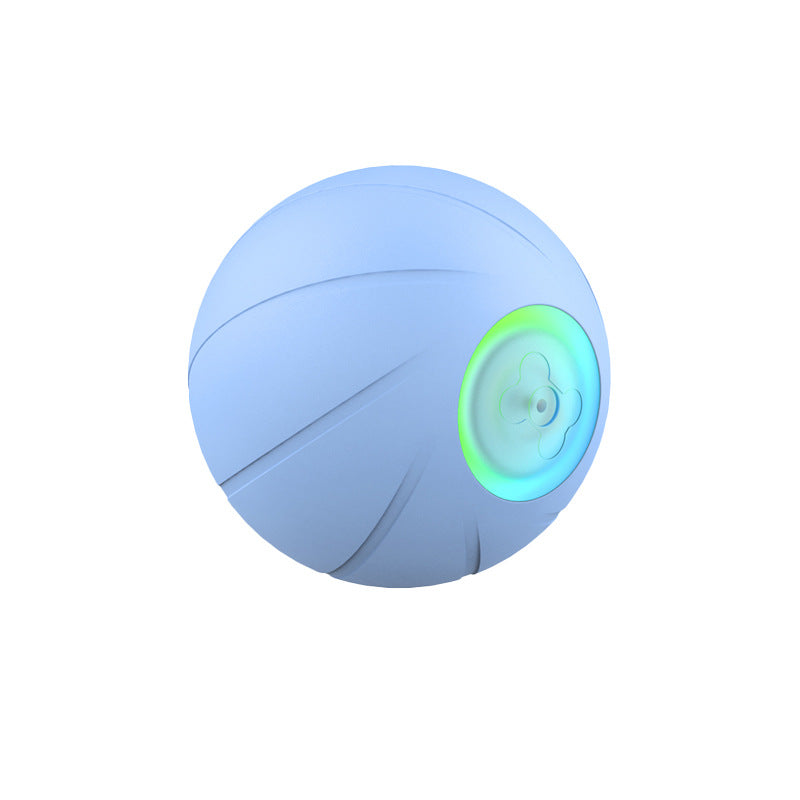 Interactive Pet Teasing Stick and Smart Rolling Ball Toy