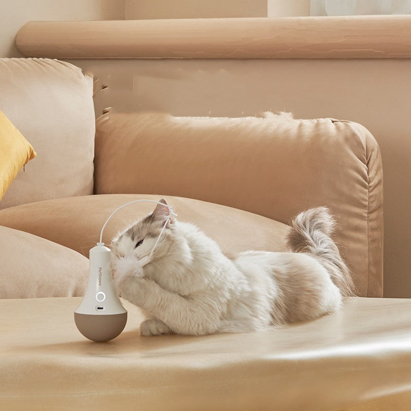 Intelligent Electric Tumbler Interactive Pet Toy