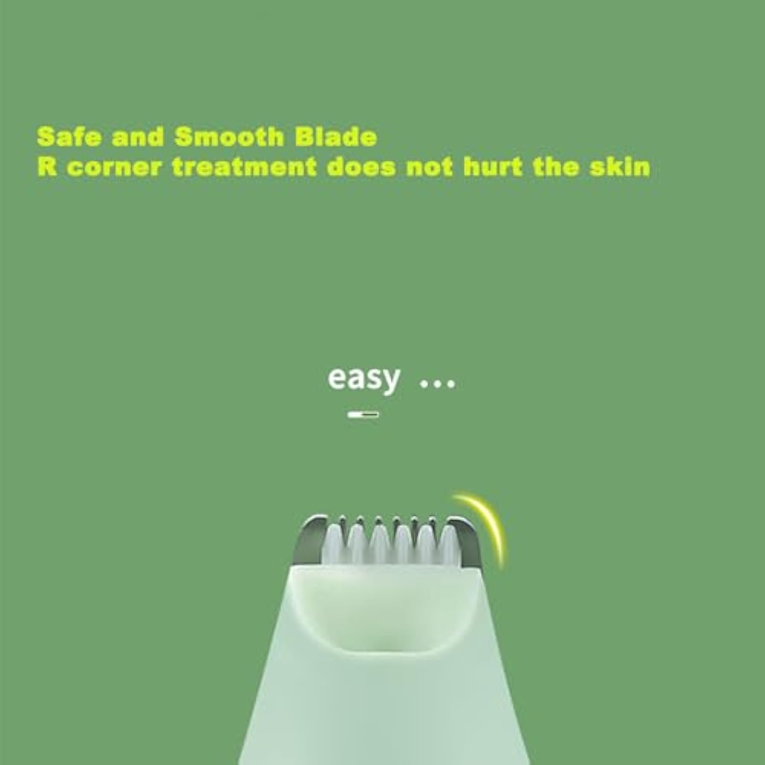 Rechargeable Pet Paw Trimmer For Safe Grooming Of Sensitive Areas