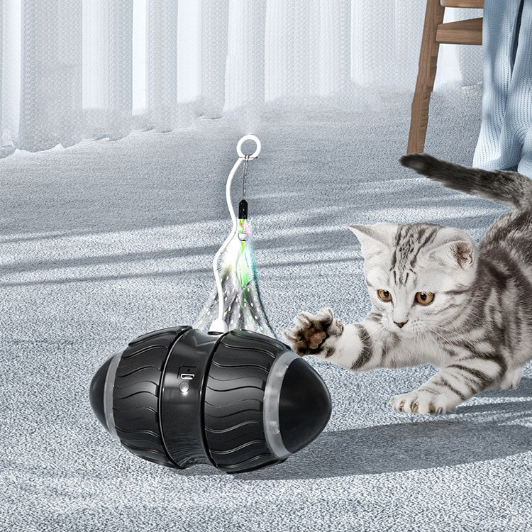Electric Intelligent Interactive Pet Teaser Toy