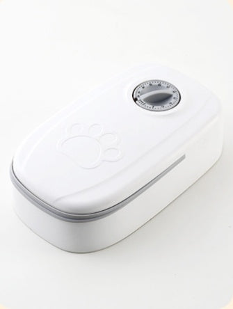 Automatic Smart Pet Feeder Timer Stainless Steel Bowl Dispenser