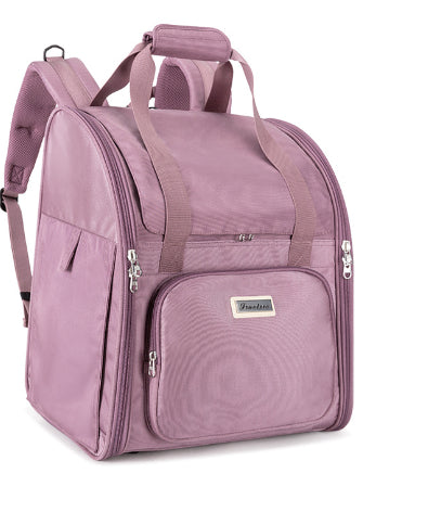Breathable Waterproof Pet Carrier Backpack And Handbag For Travel