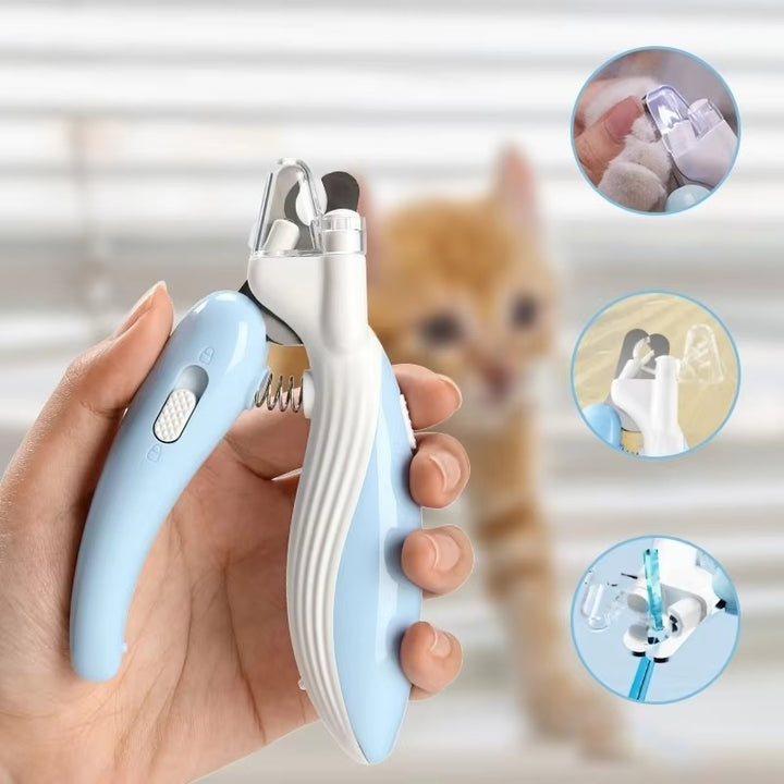 Labor-Saving Pet Nail Clippers Scissors For Safe Claw Trimming