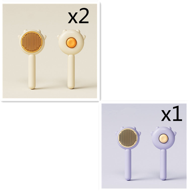 Pet Grooming Comb For Hair Removal Massage And Cleaning