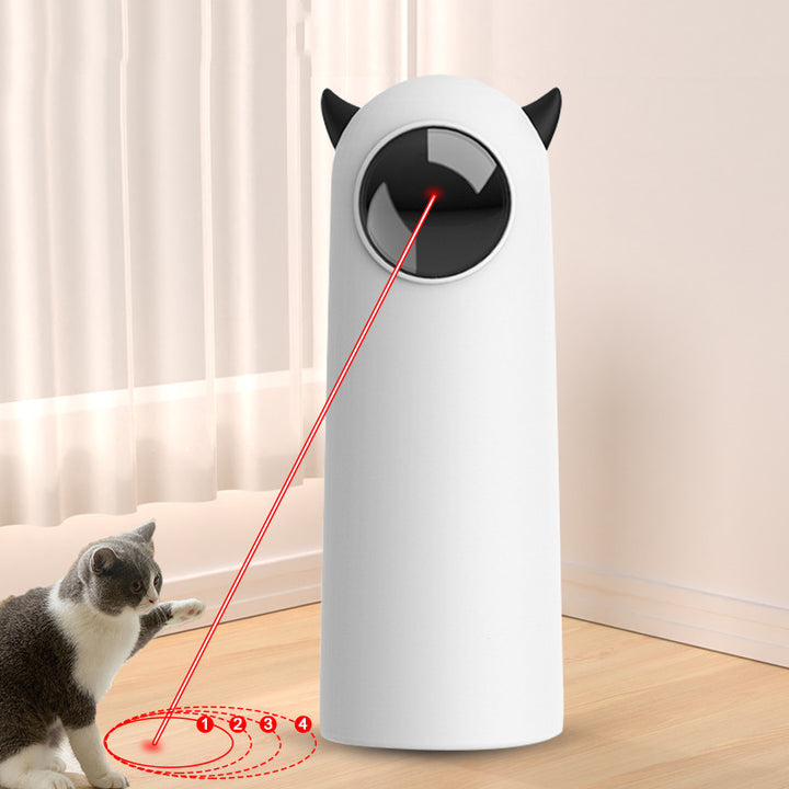Electric Automatic Infrared Pet Teaser Interactive Toy