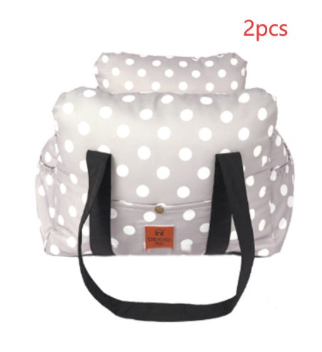 Pet Travel Safety Car Carrier For Secure And Comfortable Transport