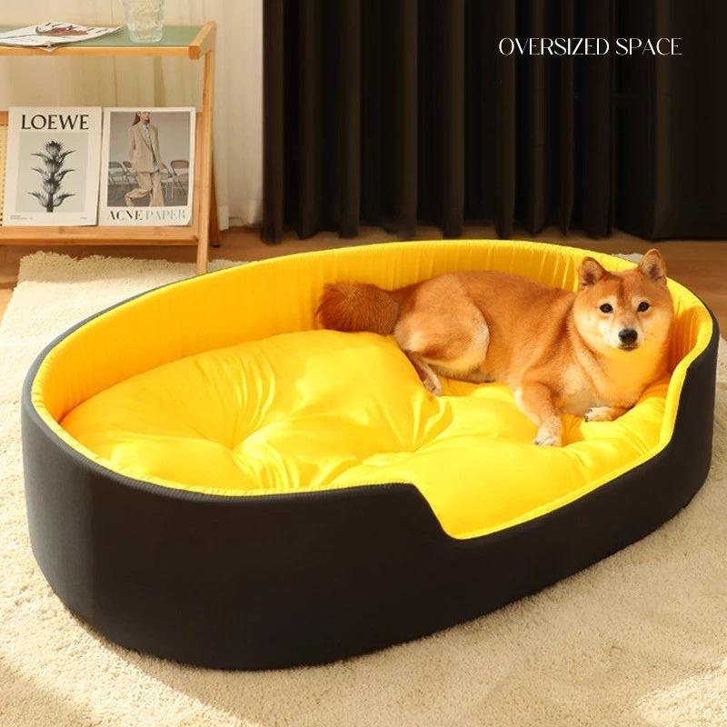 Cozy Pet Nest Bed Soft Comfortable Multi Use Mat
