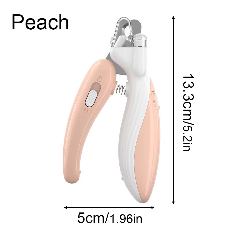 Labor-Saving Pet Nail Clippers Scissors For Safe Claw Trimming