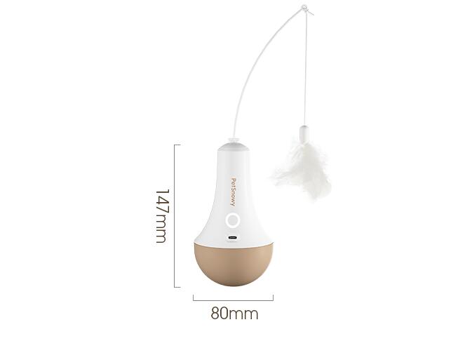 Intelligent Electric Tumbler Interactive Pet Toy