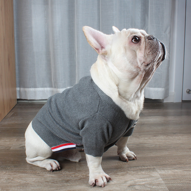 Christmas Pet Sweater Autumn Winter Soft Warm Knit Clothing