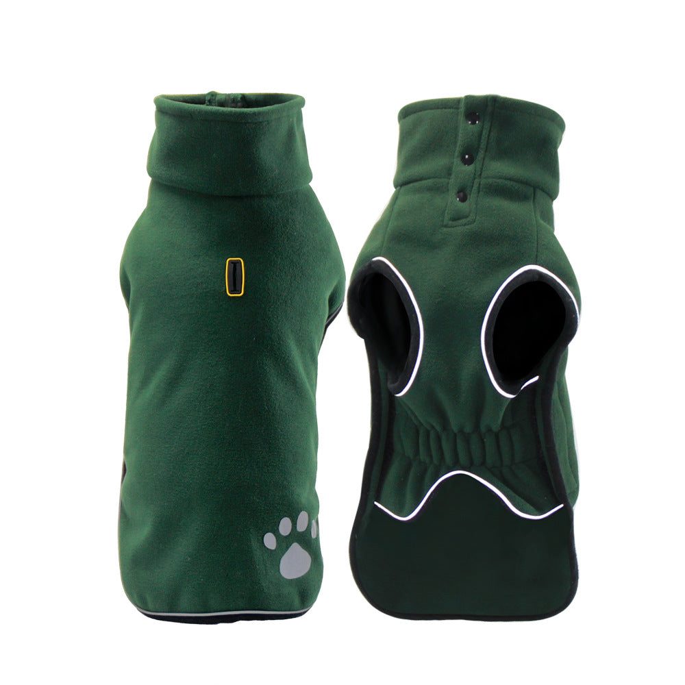Pet Waterproof Sweater Coat Warm Protective Outerwear