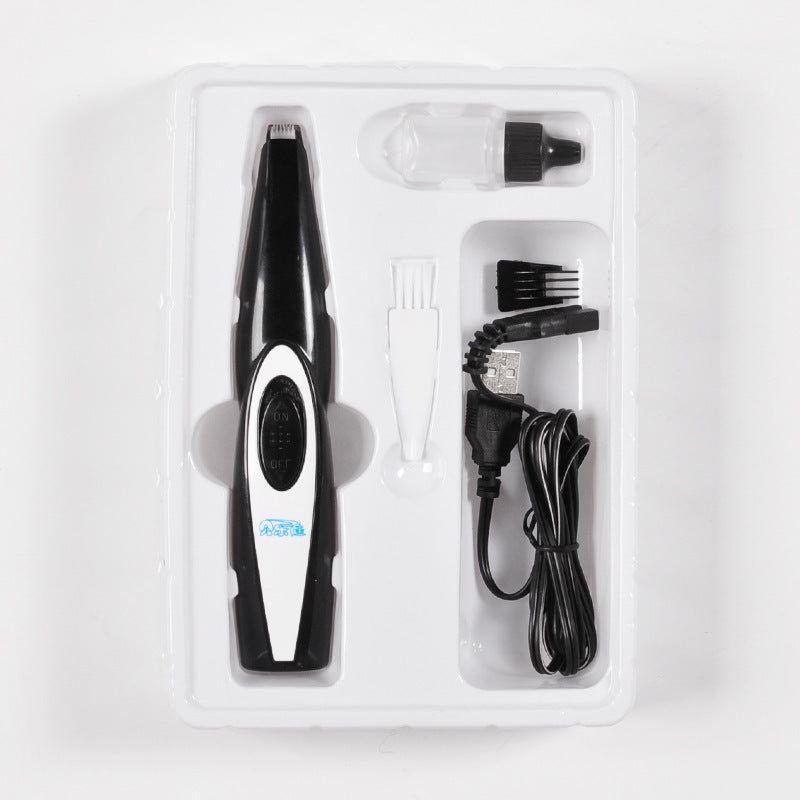 Rechargeable Electric Pet Grooming Trimmer And Nail Grinder Tool