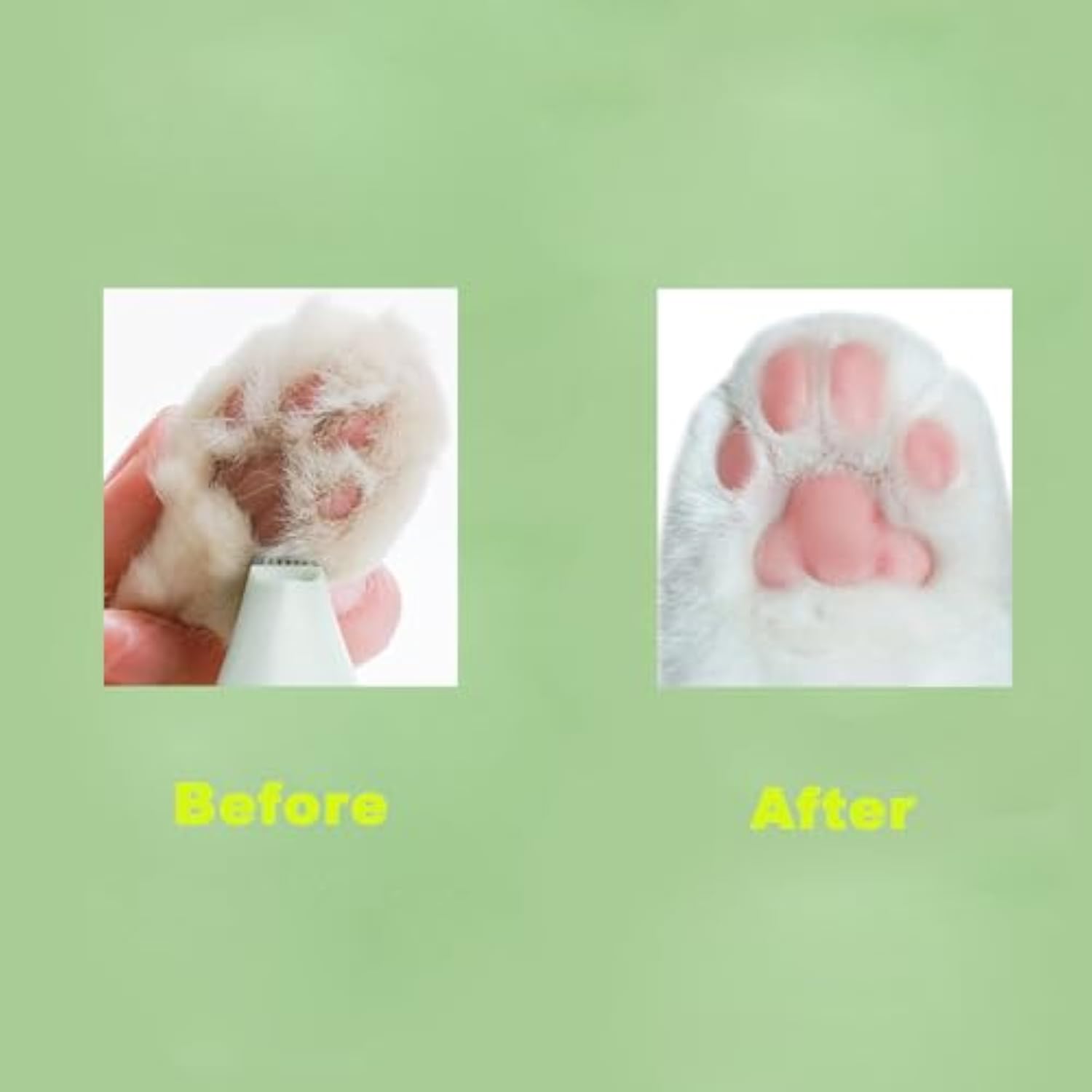Rechargeable Pet Paw Trimmer For Safe Grooming Of Sensitive Areas