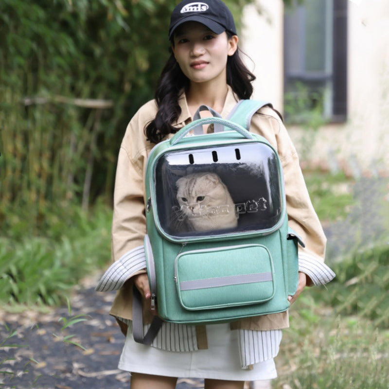 Portable Outdoor Breathable Pet Carrier Bag