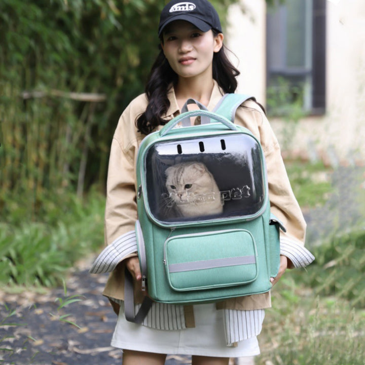 Portable Outdoor Breathable Pet Carrier Bag