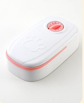 Automatic Smart Pet Feeder Timer Stainless Steel Bowl Dispenser