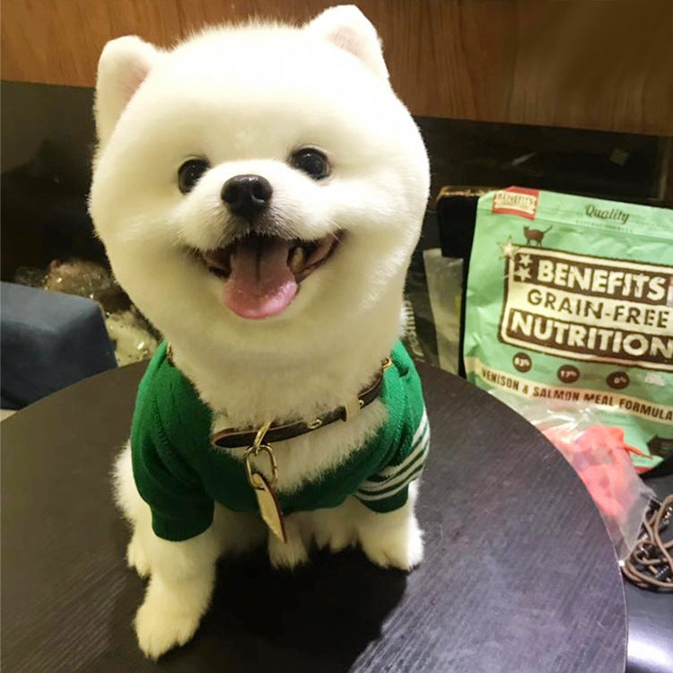 Christmas Pet Sweater Autumn Winter Soft Warm Knit Clothing