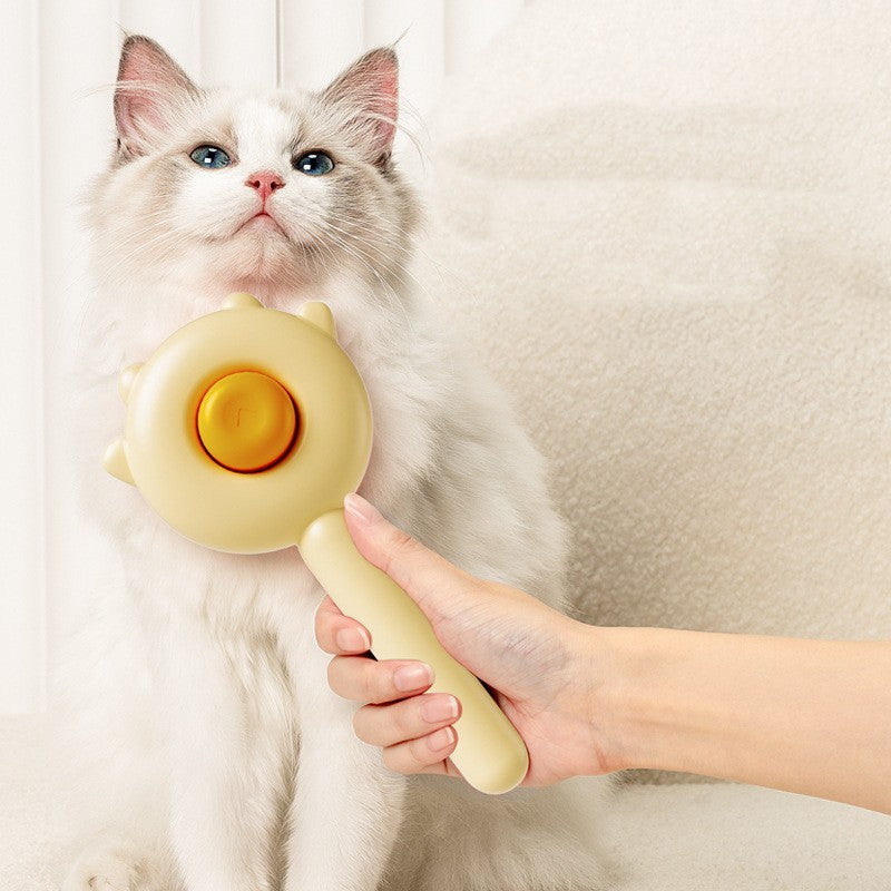 Pet Grooming Comb For Hair Removal Massage And Cleaning