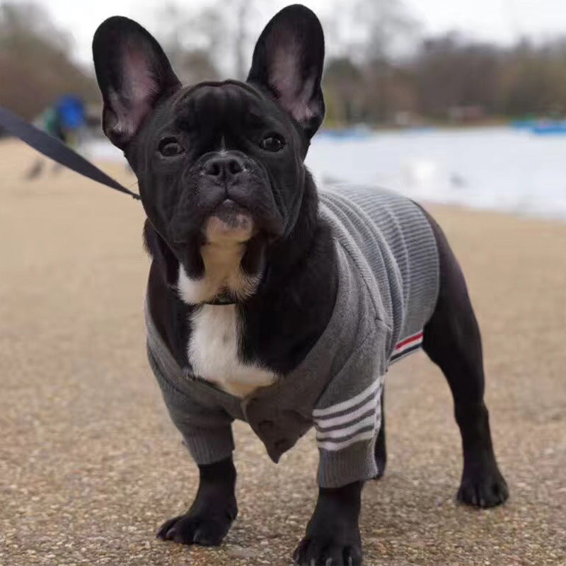 Christmas Pet Sweater Autumn Winter Soft Warm Knit Clothing
