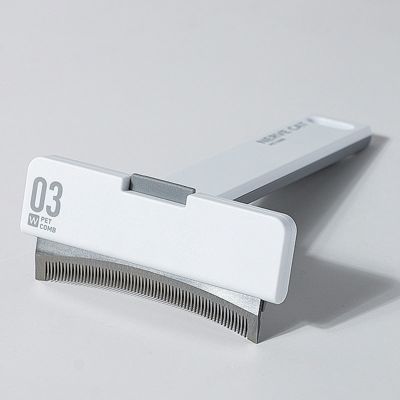 Floating Hair Removal Pet Grooming Tool For Easy Cleaning