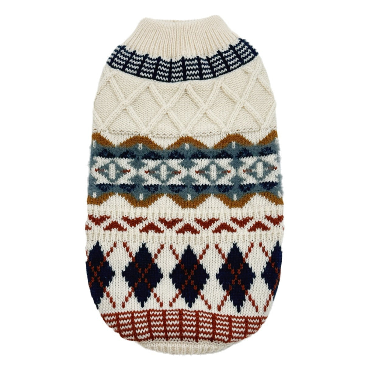 Autumn Winter Pet Sweater Soft Warm Knit Clothing