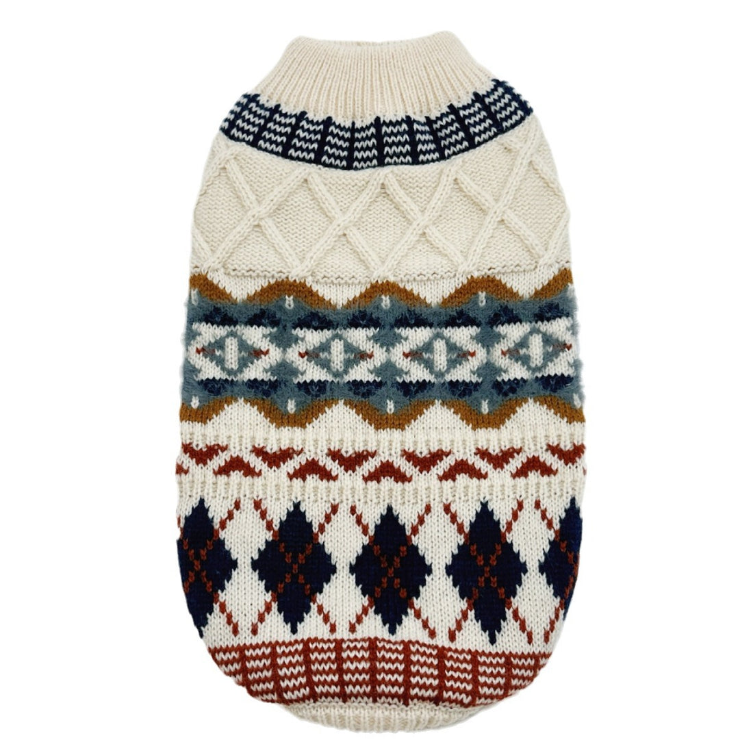 Autumn Winter Pet Sweater Soft Warm Knit Clothing
