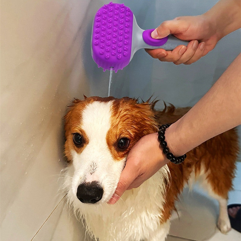 Pet Bath Brush Hair Cleaning Floating Grooming Tool