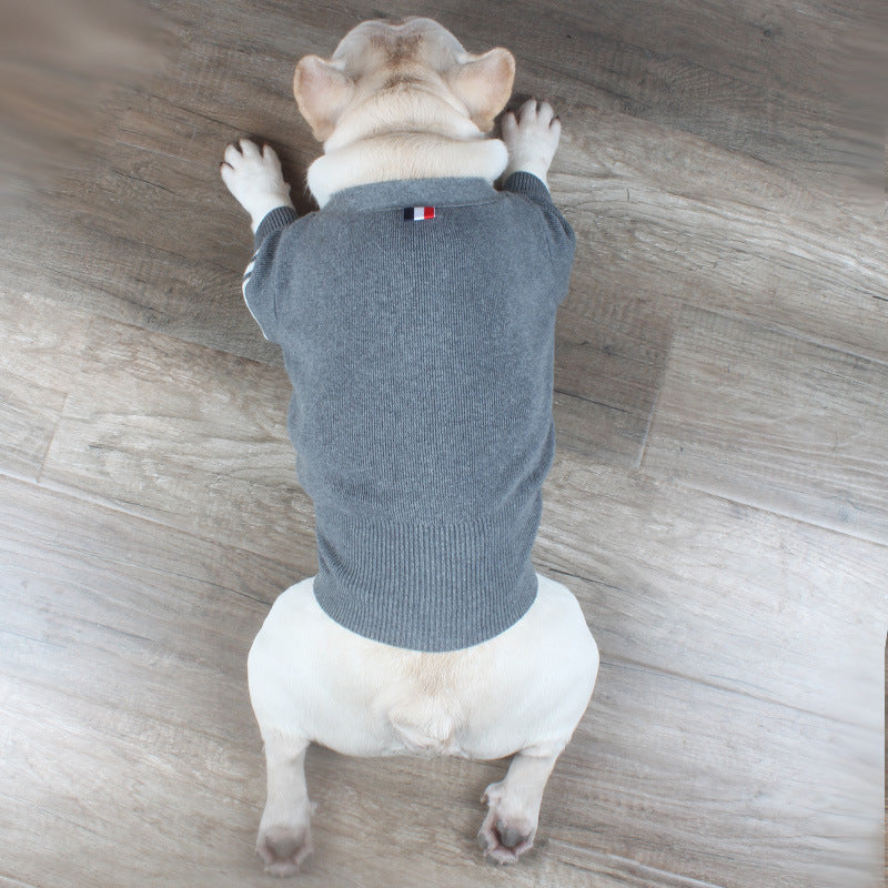 Christmas Pet Sweater Autumn Winter Soft Warm Knit Clothing