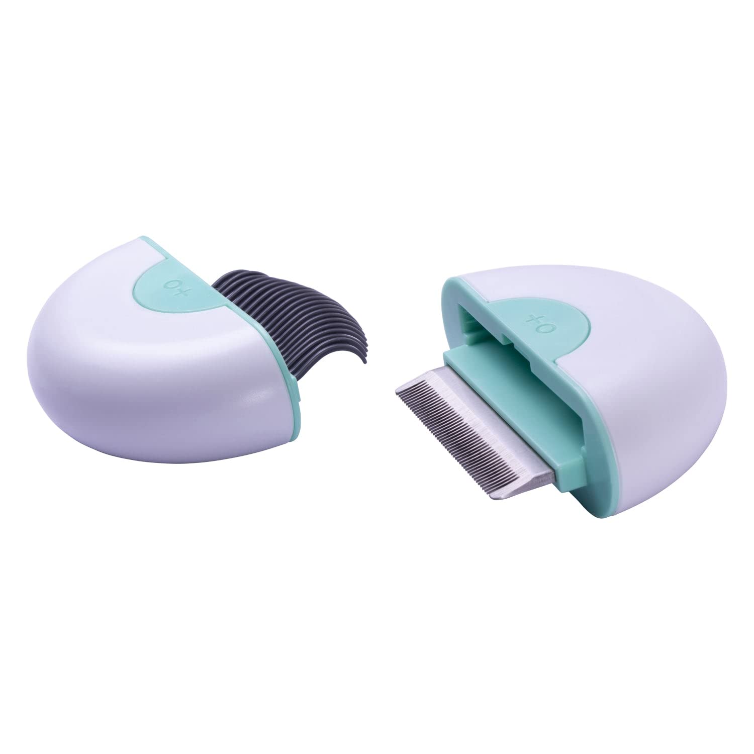Pet Grooming Comb Steel Brush for Hair Removal and Matted Fur