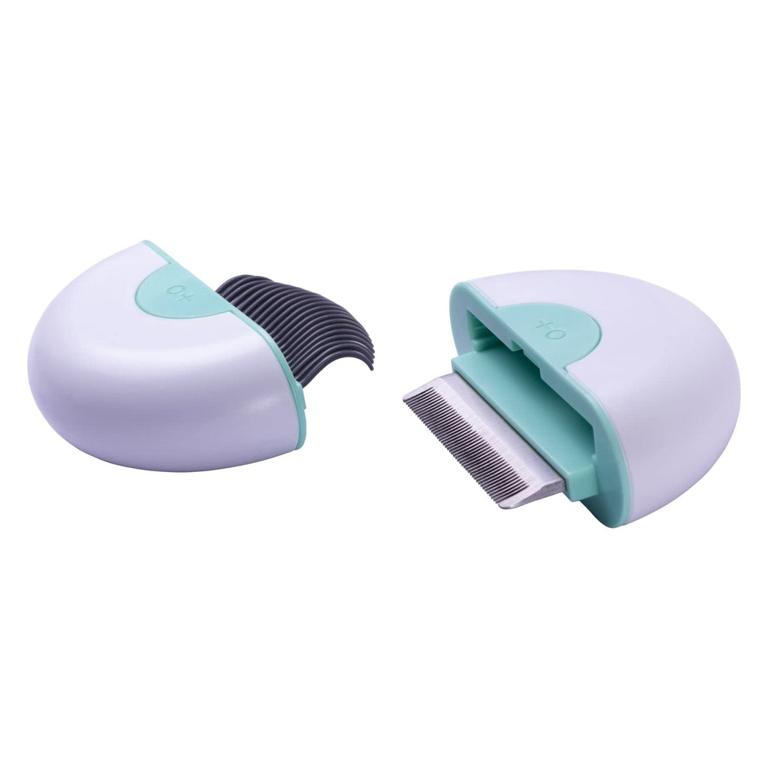 Pet Grooming Comb Steel Brush for Hair Removal and Matted Fur