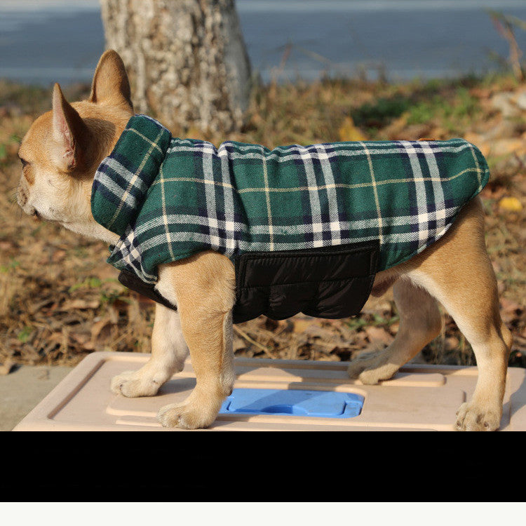 Pet Cotton Vest Clothing For Medium Sized Pets