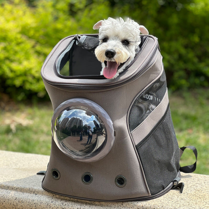 Portable Pet Carrier Backpack For Medium Sized Pets Travel