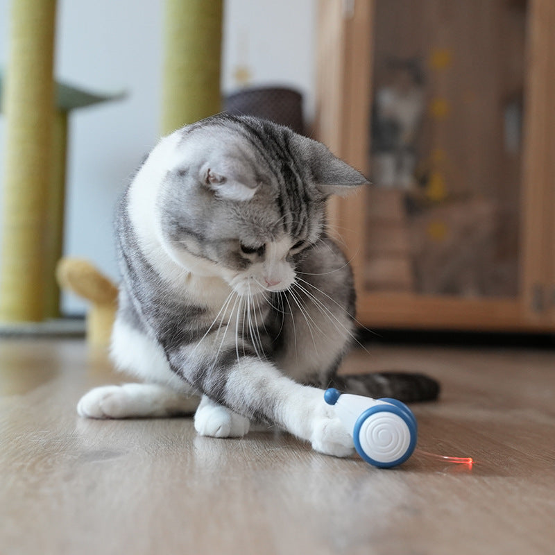 Electric Automatic Pet Mouse Interactive Intelligent Teasing Toy
