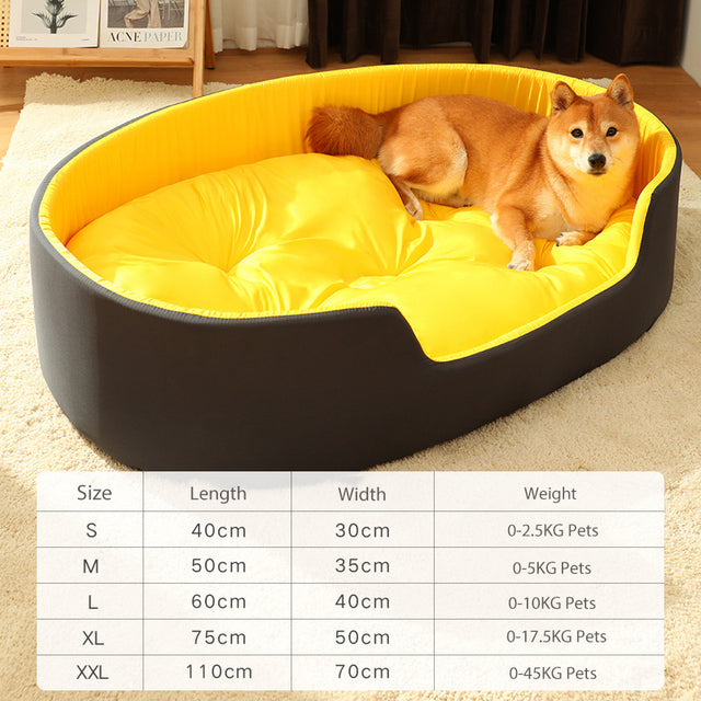 Cozy Pet Nest Bed Soft Comfortable Multi Use Mat