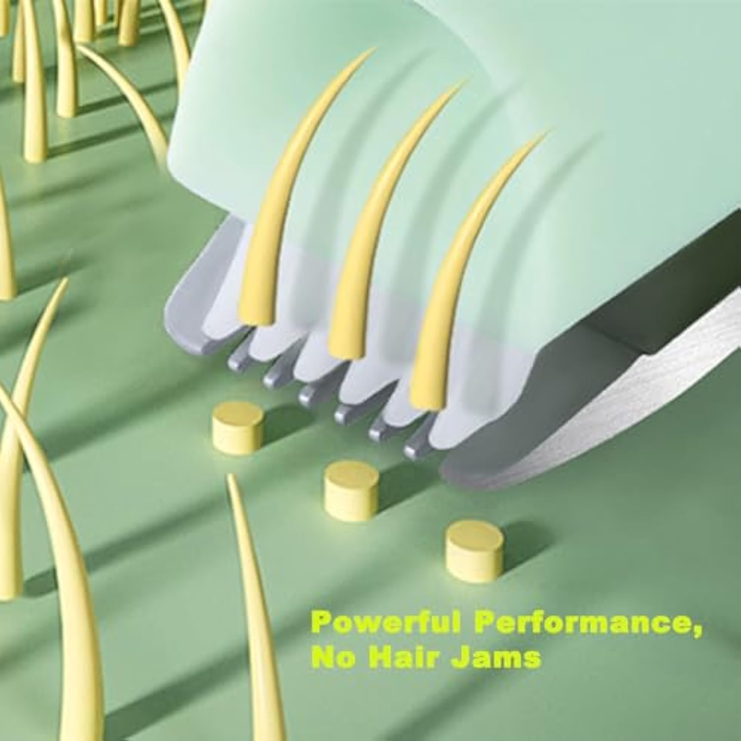 Rechargeable Pet Paw Trimmer For Safe Grooming Of Sensitive Areas
