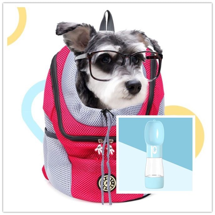 Portable Outdoor Pet Carrier Backpack For Travel