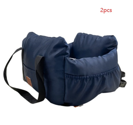 Pet Travel Safety Car Carrier For Secure And Comfortable Transport
