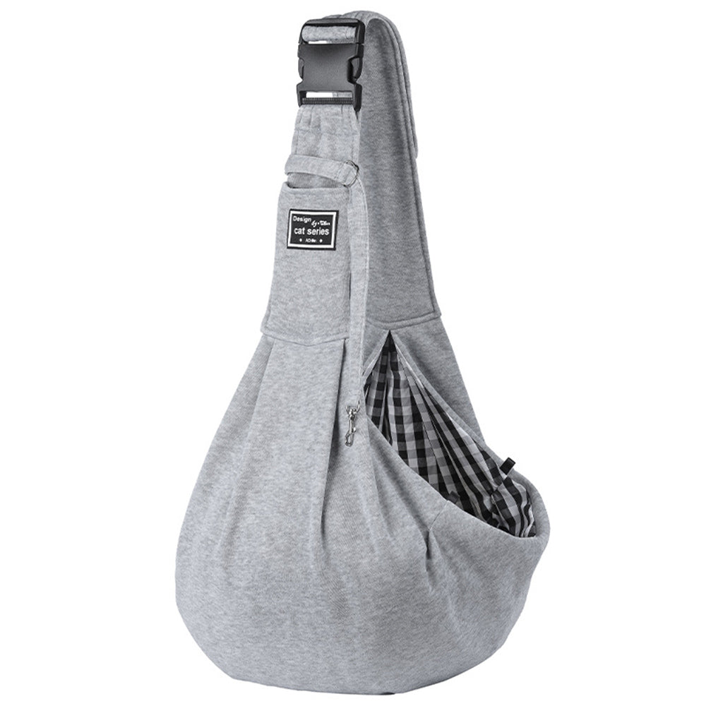Comfortable Cotton Pet Carrier Bag Shoulder Sling Tote For Travel