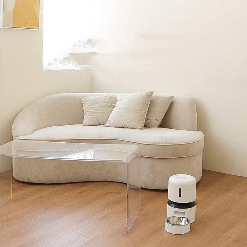 Capsule Automatic Pet Feeder Double Bowl Feeding Station