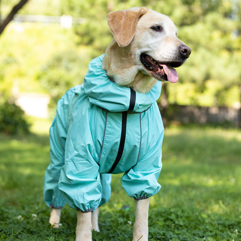 Pet Shell Jacket Cotton-Padded Warm Thick Winter Clothing