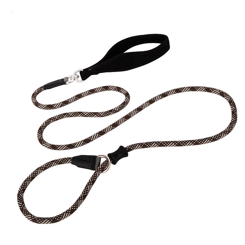 Fashion Simple Explosion-Proof Pet Leash Durable Walking Lead