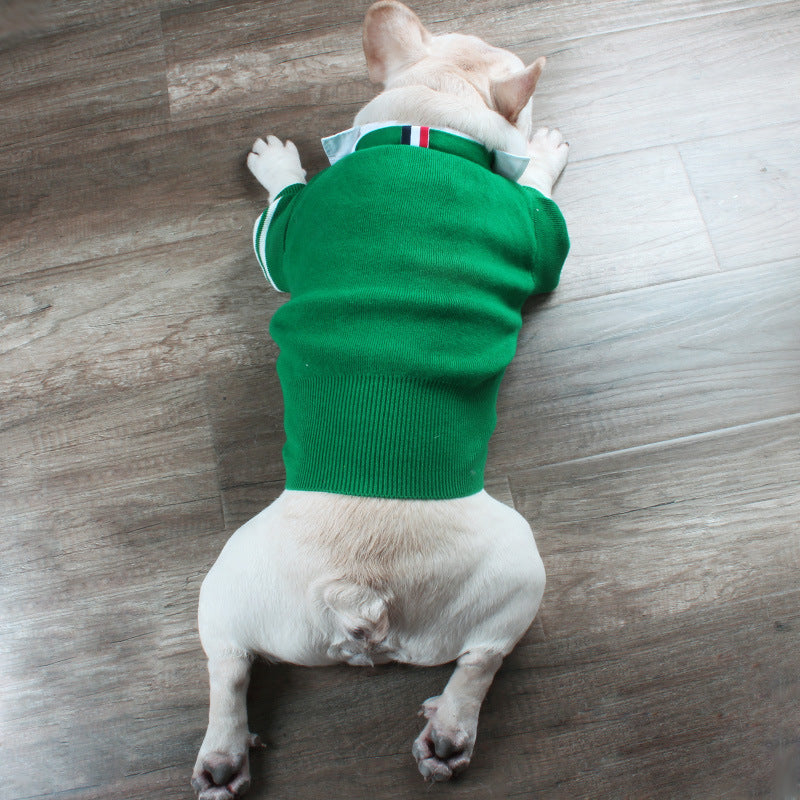 Christmas Pet Sweater Autumn Winter Soft Warm Knit Clothing