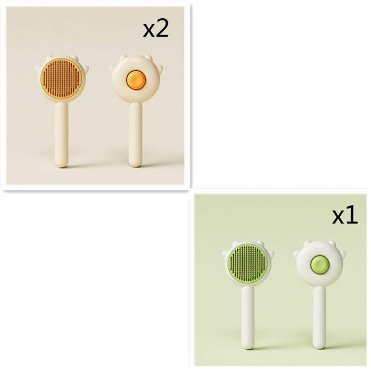 Pet Grooming Comb For Hair Removal Massage And Cleaning