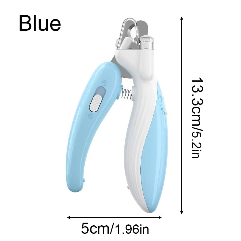 Labor-Saving Pet Nail Clippers Scissors For Safe Claw Trimming