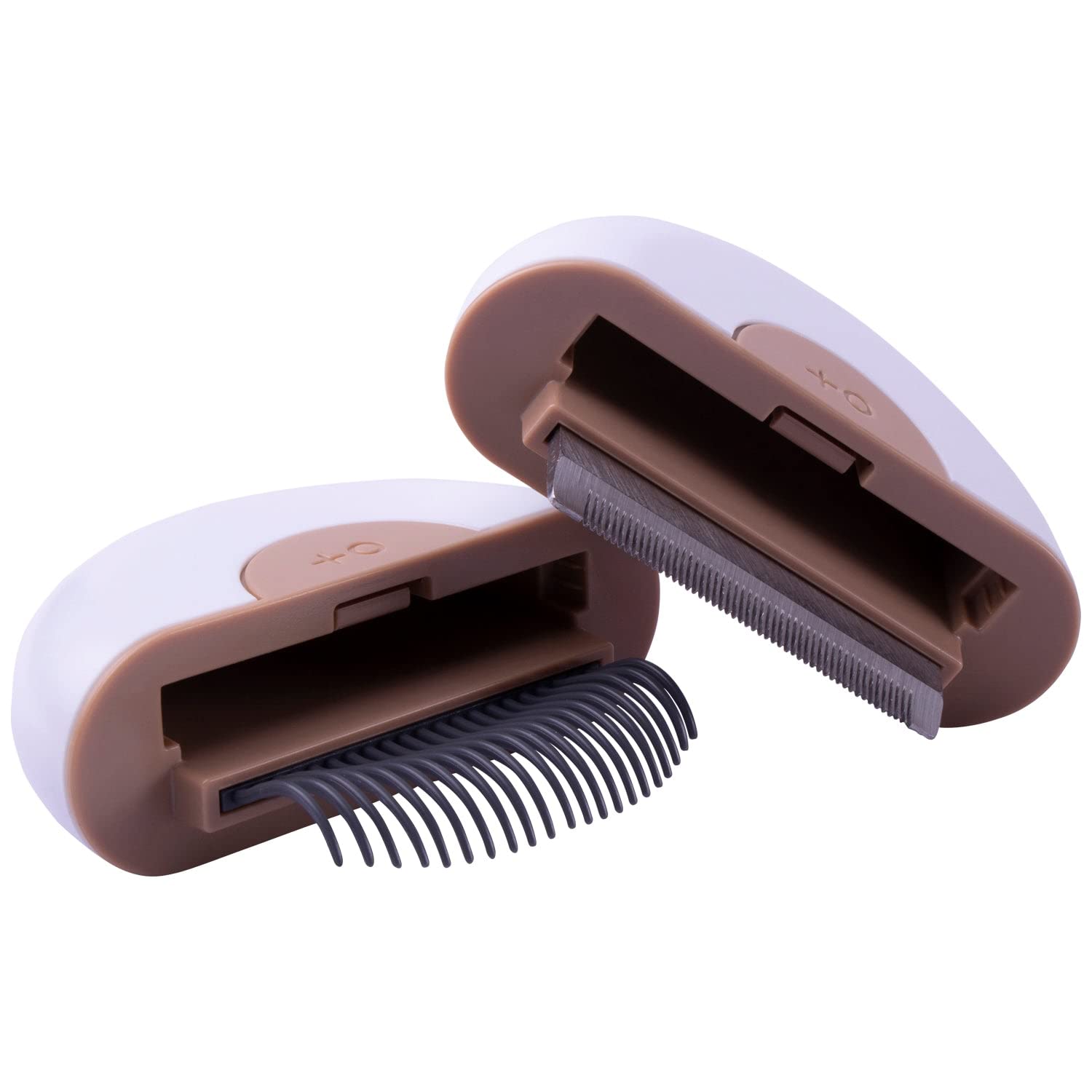 Pet Grooming Comb Steel Brush for Hair Removal and Matted Fur
